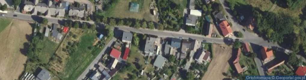 Zdjęcie satelitarne Wytomyska ul.