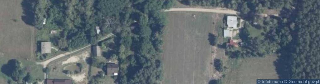 Zdjęcie satelitarne Wyrobki ul.