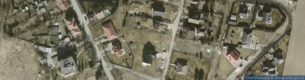 Zdjęcie satelitarne Wyspiańskiego Stanisława ul.