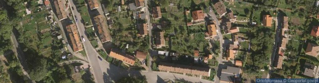 Zdjęcie satelitarne Wyszyńskiego Stefana, ks. kard. ul.