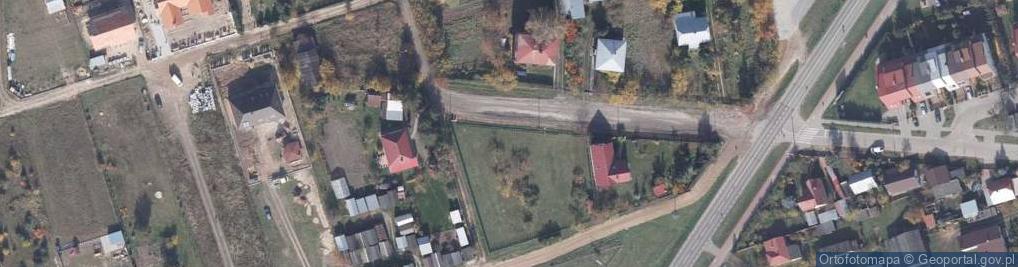 Zdjęcie satelitarne Wyrykowska ul.
