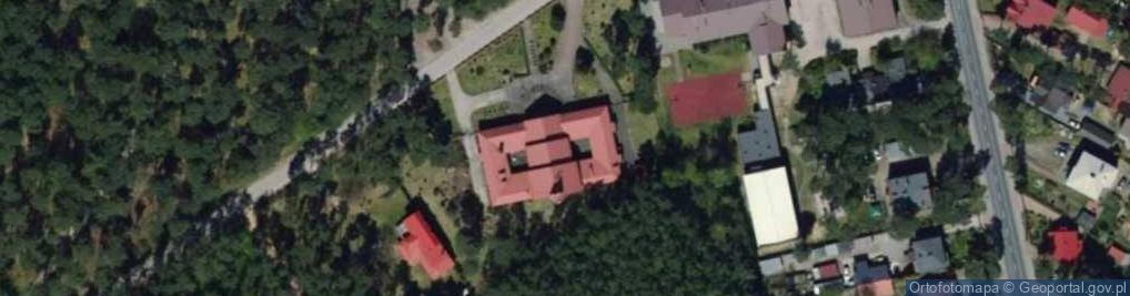 Zdjęcie satelitarne Wyszyńskiego Stefana, ks. kard. ul.