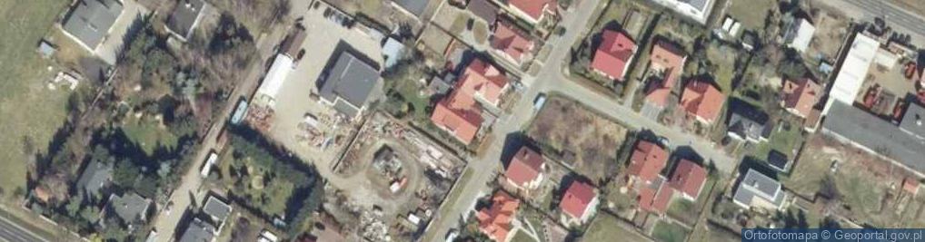 Zdjęcie satelitarne Wybickiego Józefa, gen. ul.