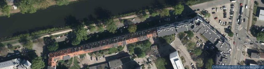 Zdjęcie satelitarne Wybrzeże Józefa Conrada-Korzeniowskiego ul.