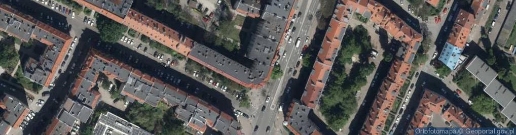 Zdjęcie satelitarne Wyszyńskiego Stefana, ks. kard. ul.