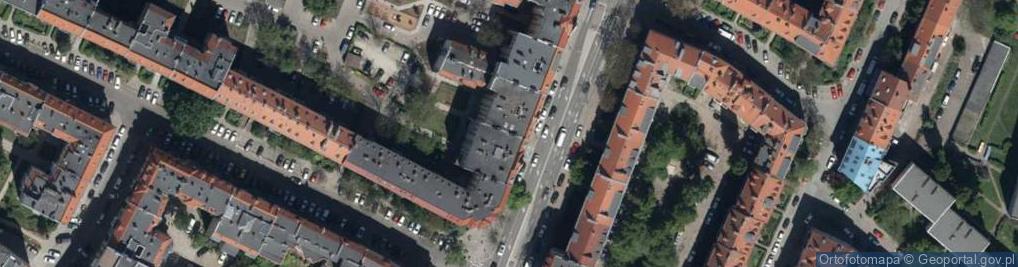 Zdjęcie satelitarne Wyszyńskiego Stefana, ks. kard. ul.
