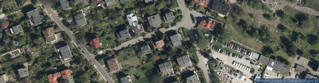 Zdjęcie satelitarne Wybickiego Józefa, gen. ul.