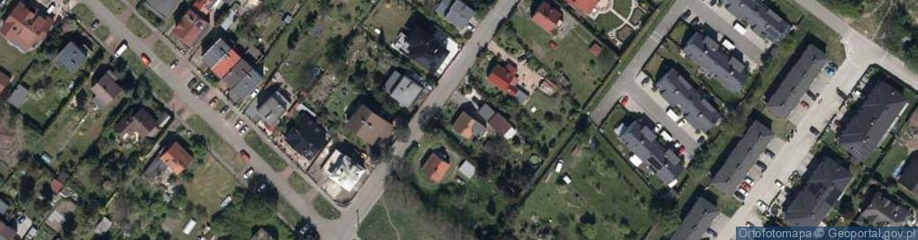 Zdjęcie satelitarne Wykładowa ul.