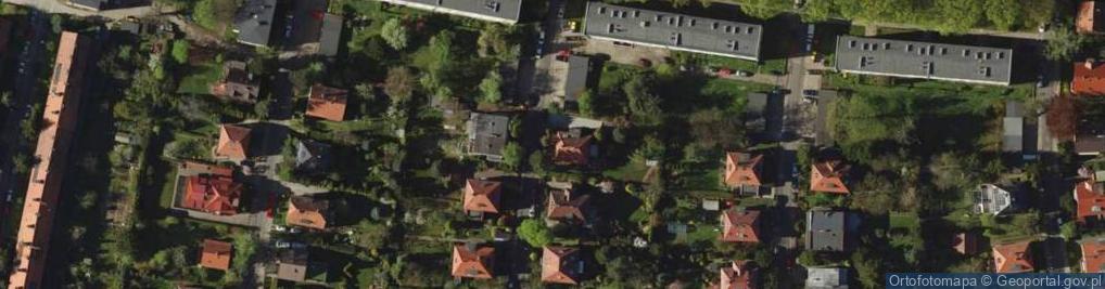 Zdjęcie satelitarne Wyczółkowskiego Leona ul.