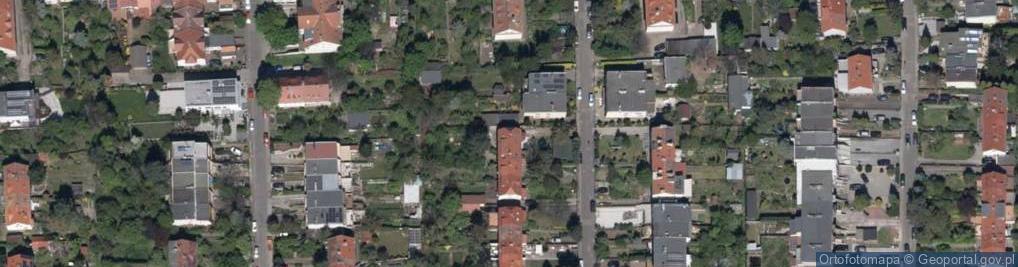 Zdjęcie satelitarne Wysockiego Piotra ul.