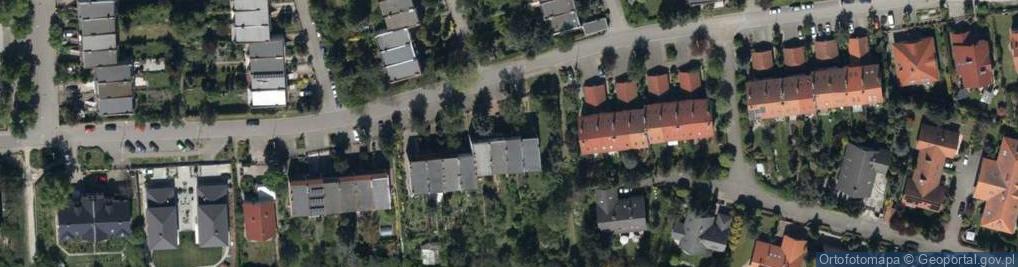 Zdjęcie satelitarne Wysłoucha Seweryna ul.