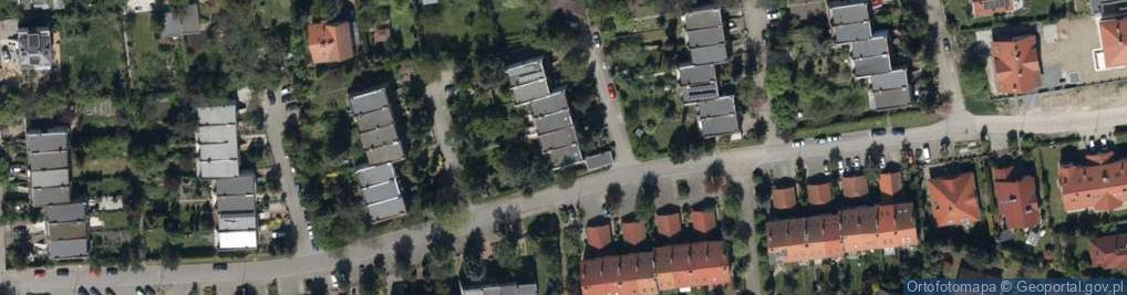 Zdjęcie satelitarne Wysłoucha Seweryna ul.