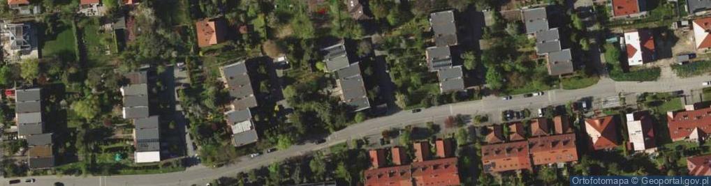 Zdjęcie satelitarne Wysłoucha Seweryna ul.
