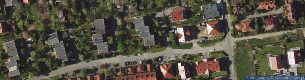 Zdjęcie satelitarne Wysłoucha Seweryna ul.