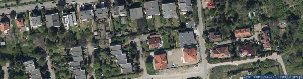 Zdjęcie satelitarne Wysłoucha Seweryna ul.