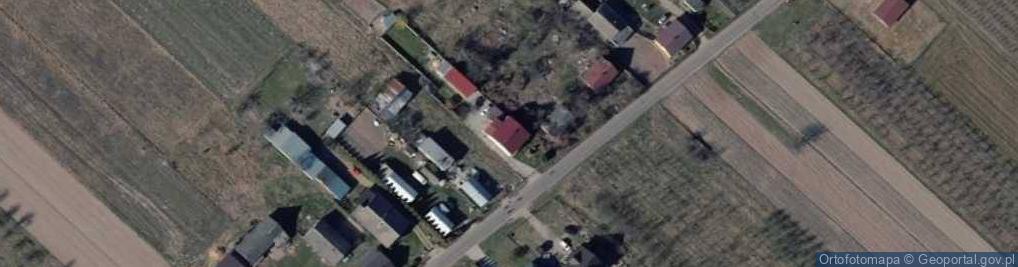 Zdjęcie satelitarne Wyborów ul.