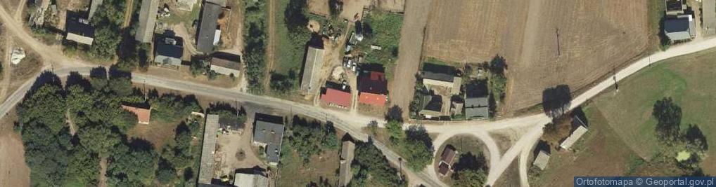 Zdjęcie satelitarne Wybranowo ul.