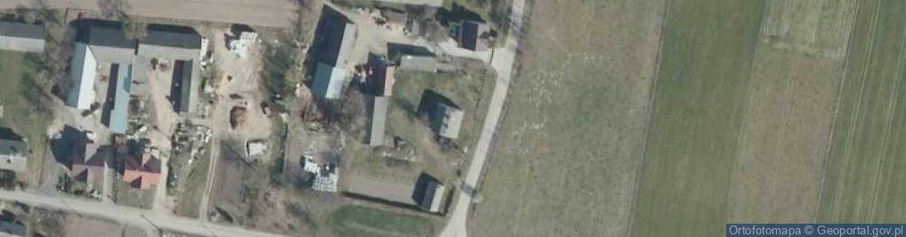 Zdjęcie satelitarne Wybrany ul.