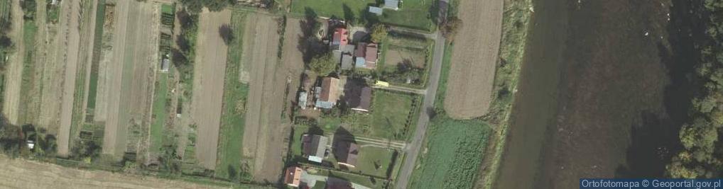 Zdjęcie satelitarne Wybrzeże ul.