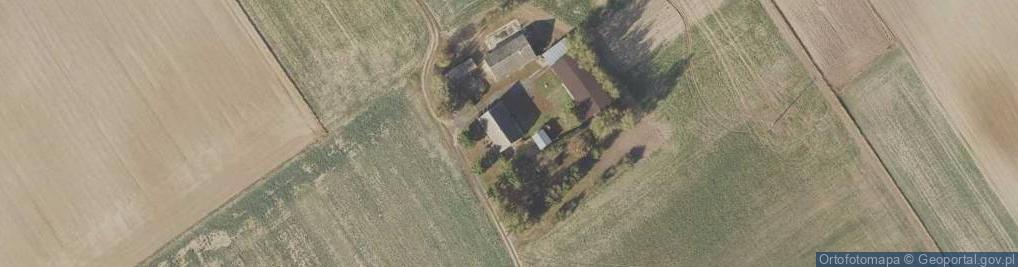 Zdjęcie satelitarne Wybudowanie Łasińskie ul.