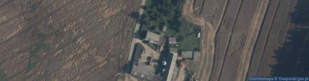 Zdjęcie satelitarne Wybudowanie Wielbrandowskie ul.