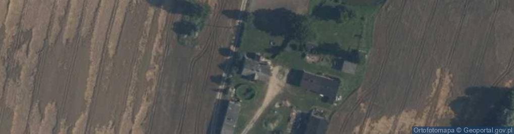 Zdjęcie satelitarne Wybudowanie Wielbrandowskie ul.