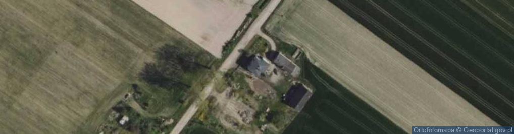 Zdjęcie satelitarne Wychny ul.