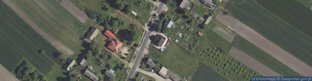Zdjęcie satelitarne Wychody ul.