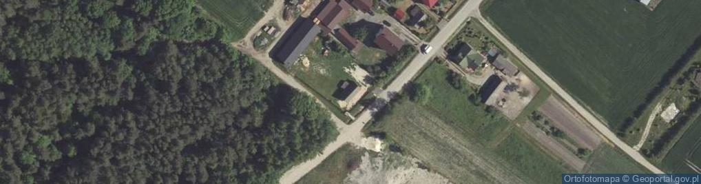 Zdjęcie satelitarne Wychody ul.