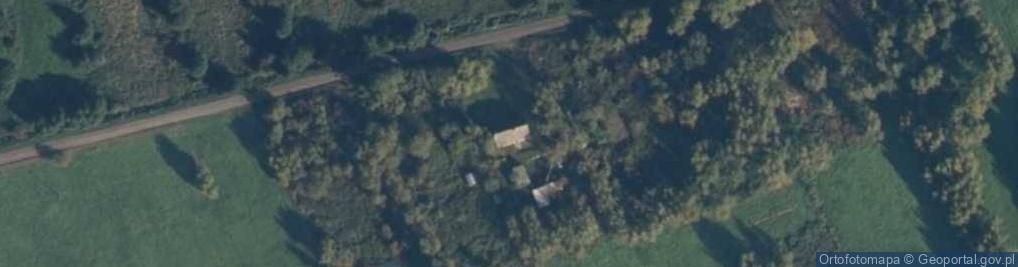 Zdjęcie satelitarne Wyciąg ul.