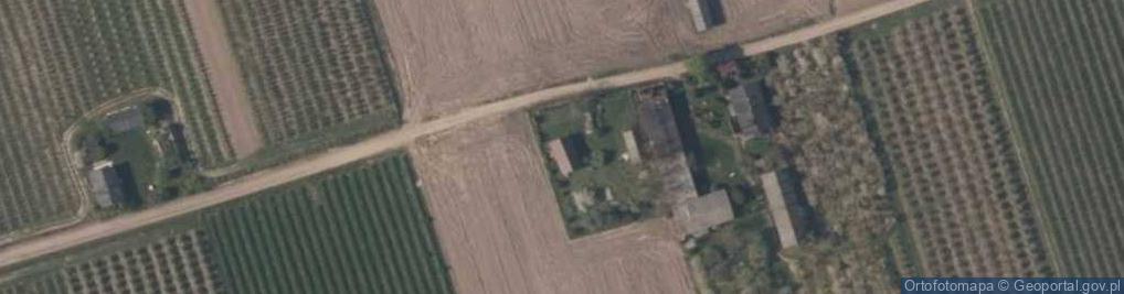 Zdjęcie satelitarne Wycinka Wolska ul.