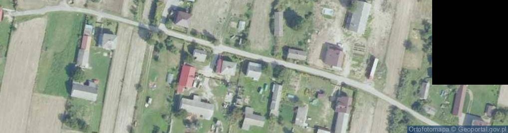 Zdjęcie satelitarne Wycinka ul.
