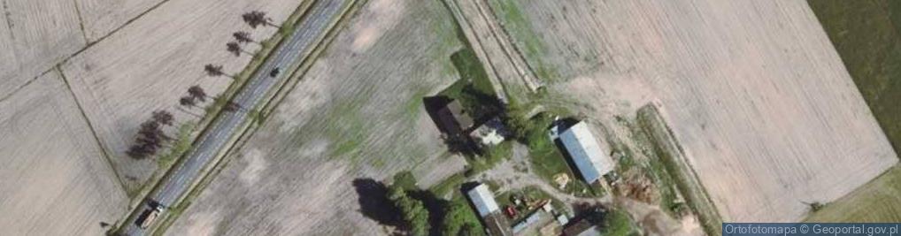 Zdjęcie satelitarne Wycinki ul.
