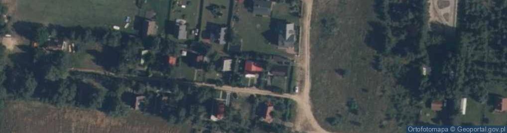 Zdjęcie satelitarne Wycinki ul.