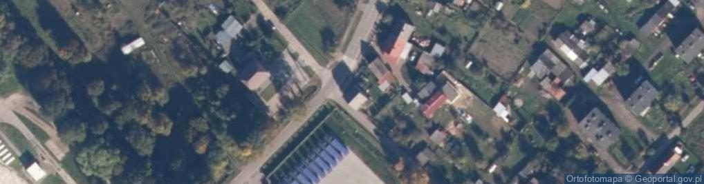 Zdjęcie satelitarne Wyczechy ul.
