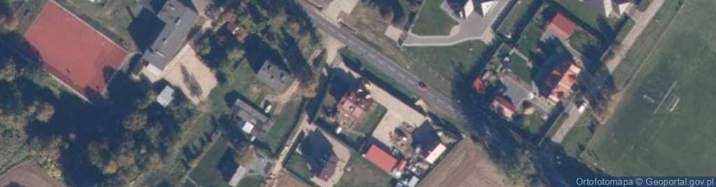 Zdjęcie satelitarne Wyczechy ul.