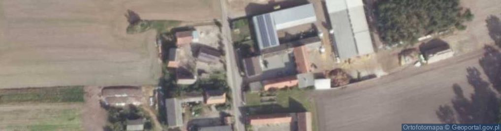 Zdjęcie satelitarne Wydartowo Drugie ul.