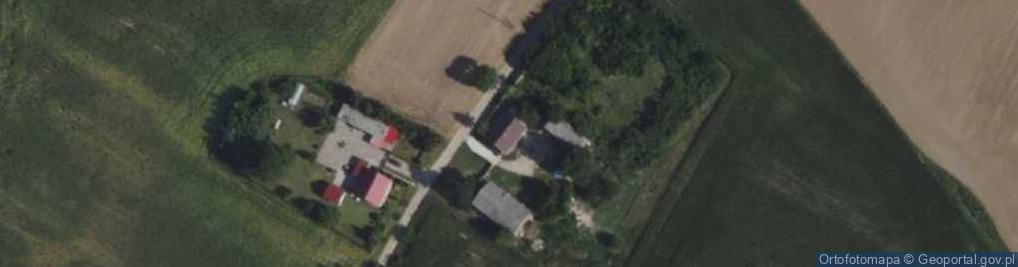 Zdjęcie satelitarne Wydartowo ul.