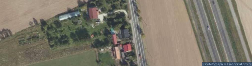 Zdjęcie satelitarne Wydorowo ul.