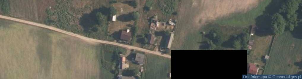 Zdjęcie satelitarne Wydraków ul.