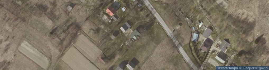 Zdjęcie satelitarne Wydrna ul.
