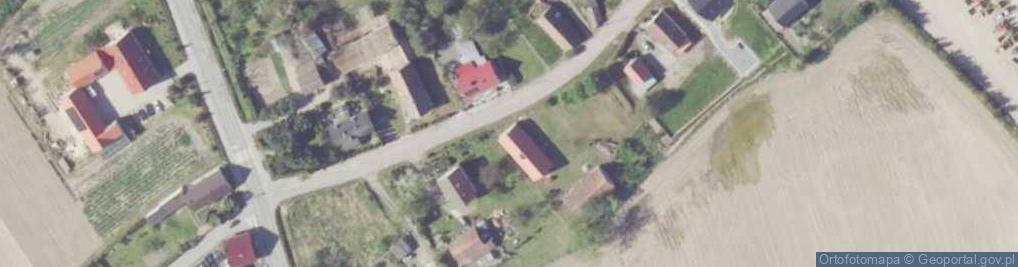 Zdjęcie satelitarne Wydrowice ul.