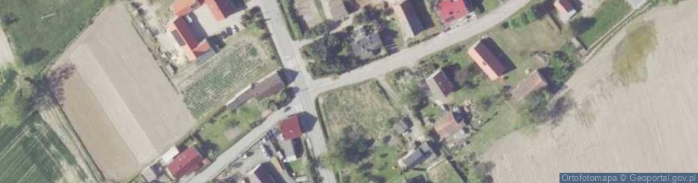 Zdjęcie satelitarne Wydrowice ul.
