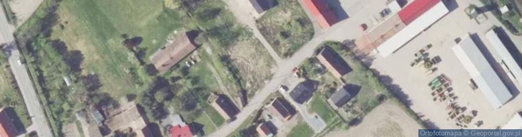 Zdjęcie satelitarne Wydrowice ul.
