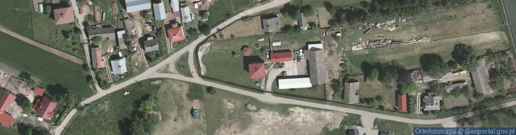 Zdjęcie satelitarne Wydrza ul.