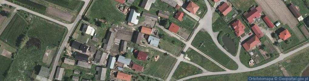 Zdjęcie satelitarne Wydrza ul.