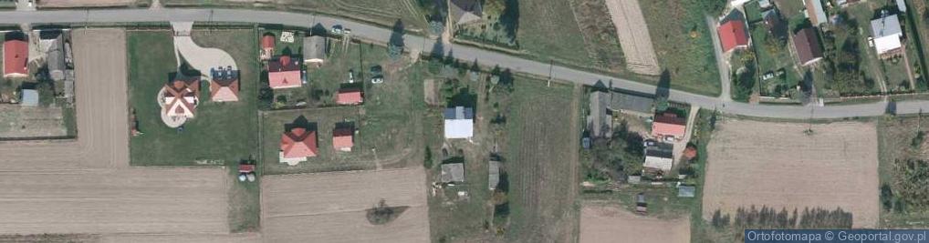 Zdjęcie satelitarne Wydrze ul.