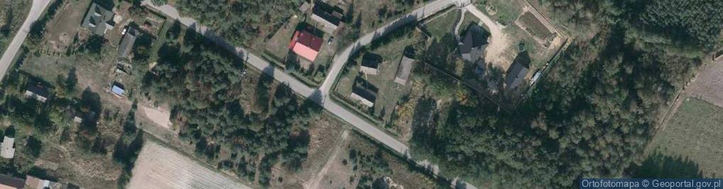 Zdjęcie satelitarne Wydrze ul.