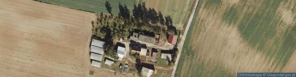 Zdjęcie satelitarne Wydrzno ul.