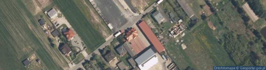 Zdjęcie satelitarne Wydrzyn ul.